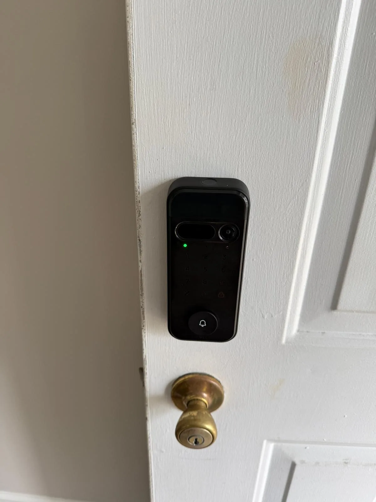 Smart video doorbell and access control installation